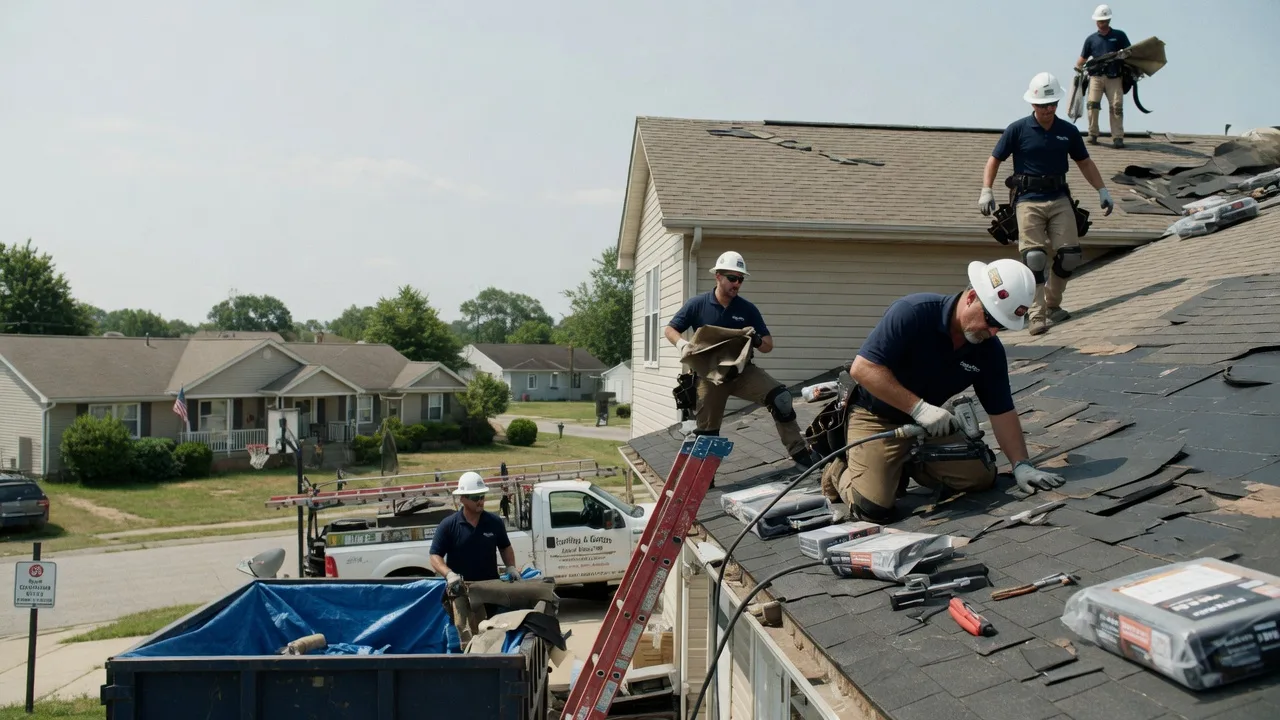 Roof Replacement in Excel, AL near me